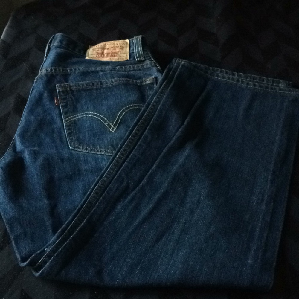 LEVI’S RELAXED STRAIGHT 559 W32 L30